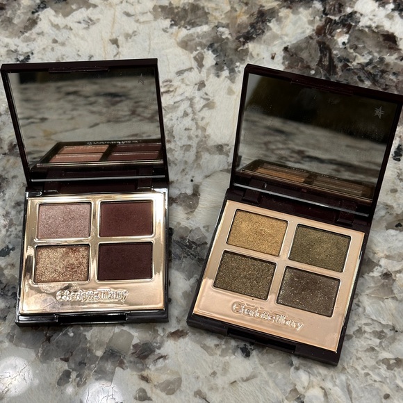 Charlotte Tilbury Other - Charlotte Tilbury eyeshadows